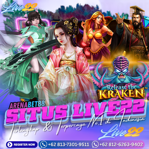 SITUS LIVE22 | DAFTAR LIVE22 | SLOTGACOR | ARENABET88 | VIIPARENABET88.png