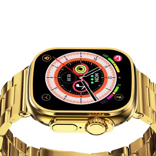 C9 Pro Golden Edition Smart Watch Image 2