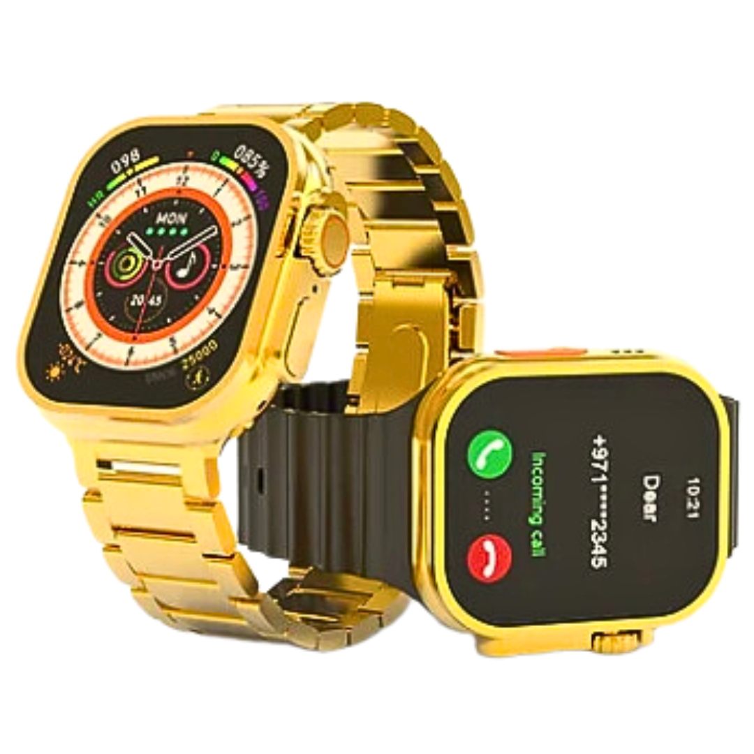 C9 Pro Golden Edition Smart Watch Image 5