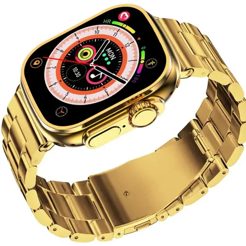 C9 Pro Golden Edition Smart Watch Image 3