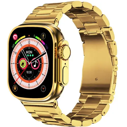 C9 Pro Golden Edition Smart Watch Image 4