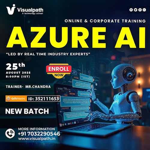 Azure AI Engineer Online New Batch on August 25th.jpg