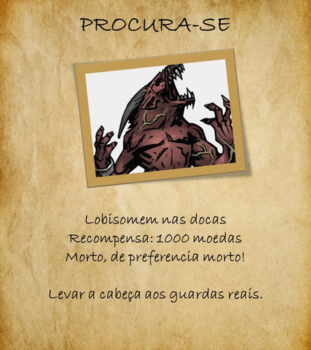 Lobisoms cartaz