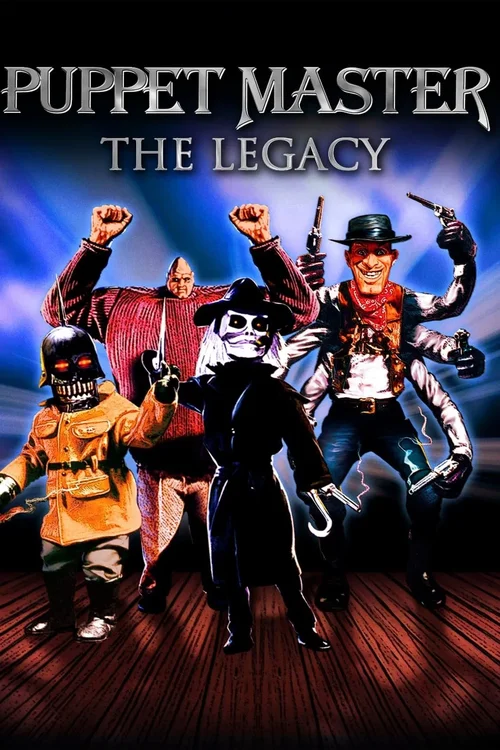 Władca lalek Spuścizna / Puppet Master: The Legacy (2003) PL.720p.BDRip.XviD.AC3-ELiTE / Lektor PL