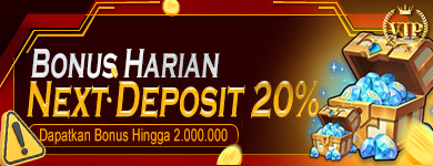 PROMO BONUS DEPOSIT