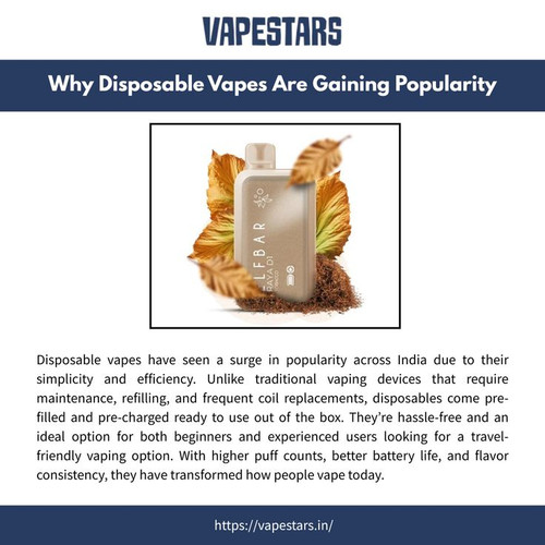 Why Disposable Vapes Are the Future of Vaping in India.jpg