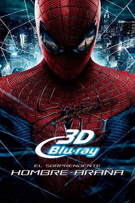 The Amazing Spider-Man [2012] [BD25-3D USA] [Latino]