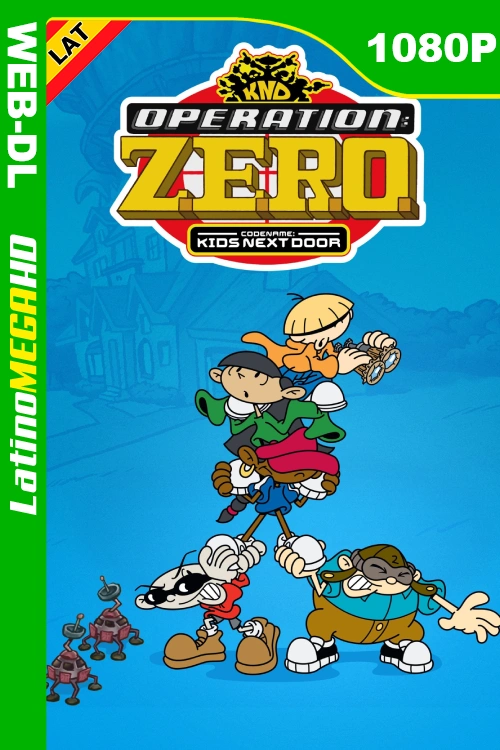 Los chicos del barrio Operación: C.E.R.O (2006) Latino HD HMAX WEB-DL 1080P