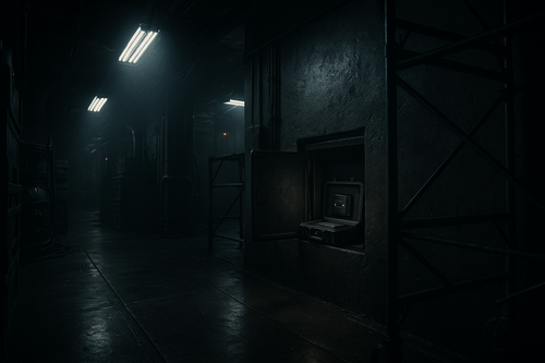 20250822 1851 Espionage Dead Drop Scene simple compose 01k39azcgfess98xqvgmb6kq90.png