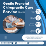 Gentle care for moms-to-be.