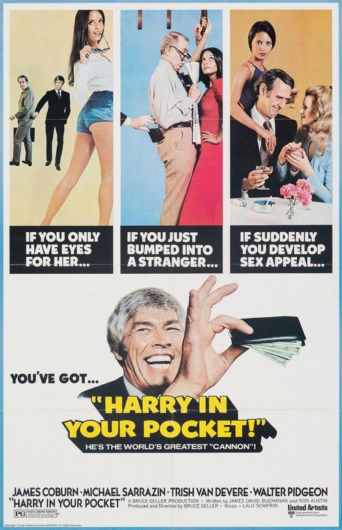 Prawo Harry'ego / Harry in Your Pocket (1973) PL.1080p.WEB-DL.H264-wasik / Lektor PL