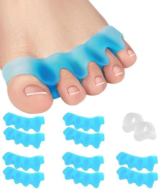 #VerdientProvisionen<br>Pack of 6 Silicone Toe Separators,