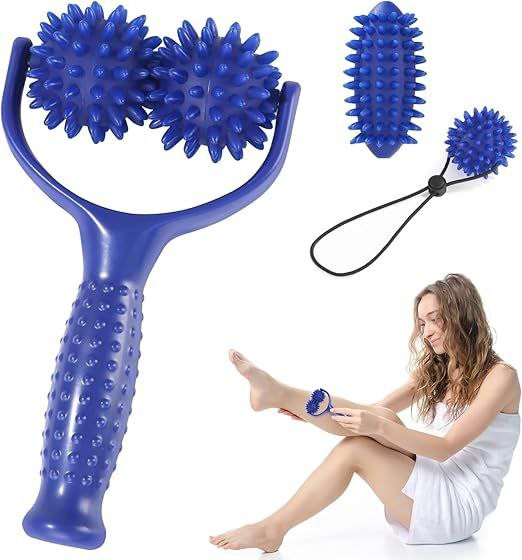 #VerdientProvisionen<br>Massage Roller with Handle