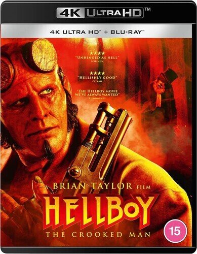 Hellboy - L'Uomo Deforme (2024) UHD 4K  2160p Video Untouched  ITA E-AC3 ENG DTS HD MA+AC3 Subs