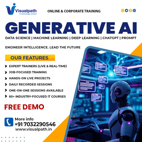 GenAI Course in Hyderabad  Generative AI Online Training.jpg