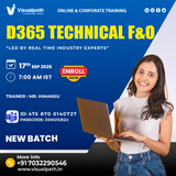 New Batch Alert!  D365 Technical F&amp;O Training