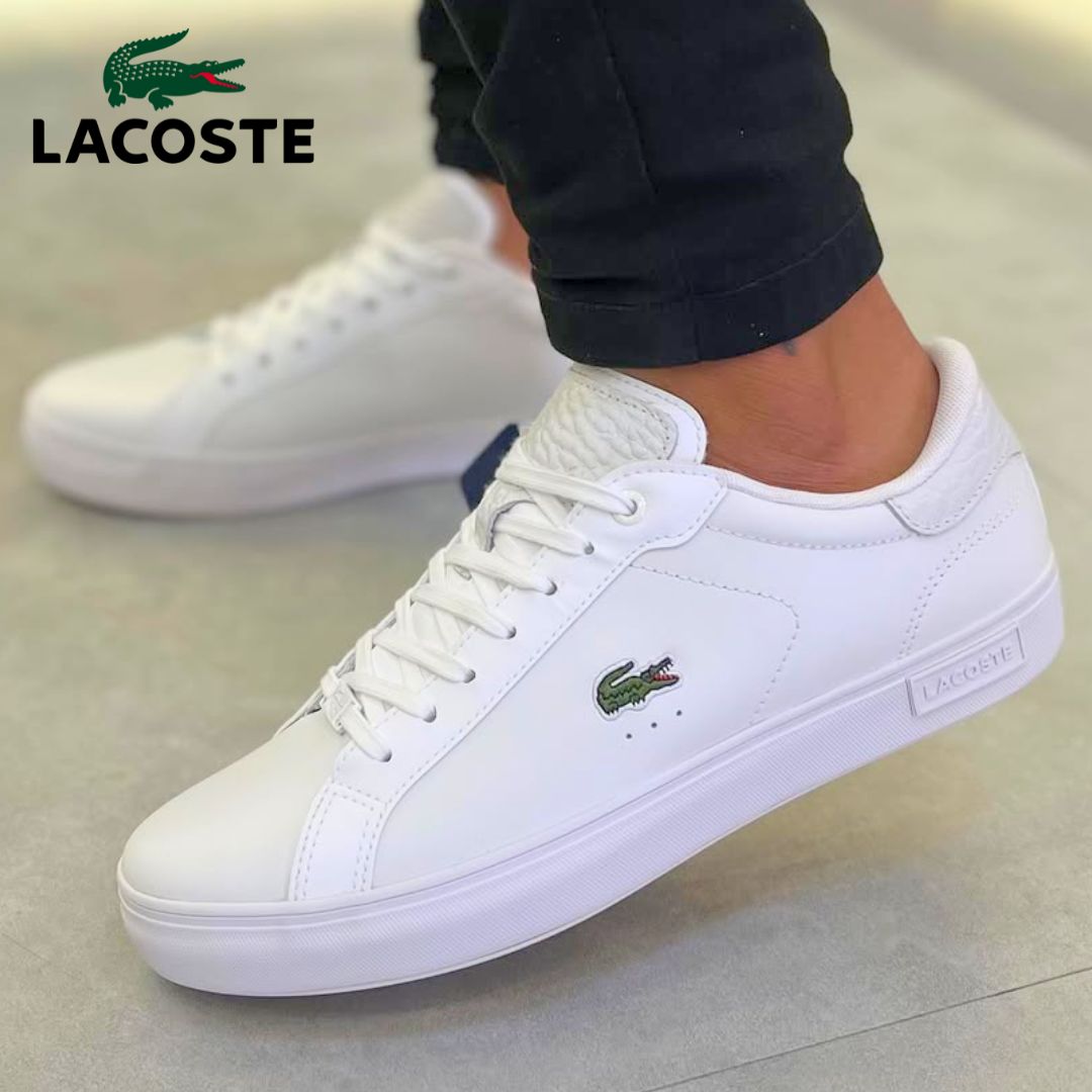 Tênis Lacoste Powercourt Masculino – Branco