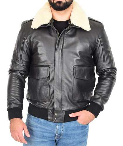 Women’s Biker Leather Jacket – Genuine Leather, Slim Fit, Moto Style.jpg