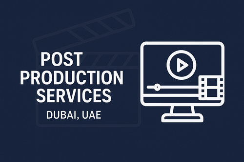 Post Production Services Dubai, UAE | Enhancing Live Streaming Content.png