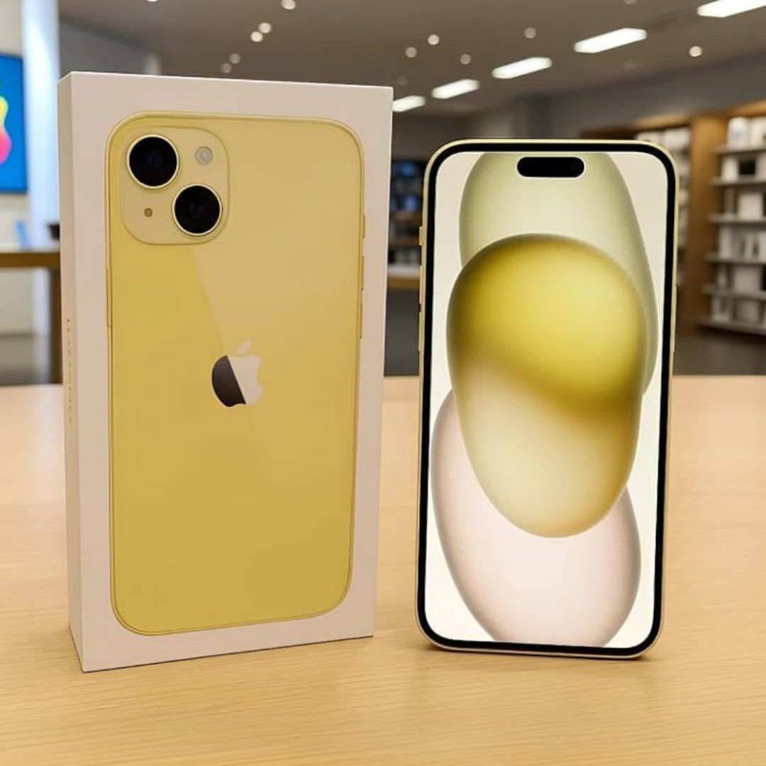 Apple iPhone 15 Plus (128 GB) — Amarelo