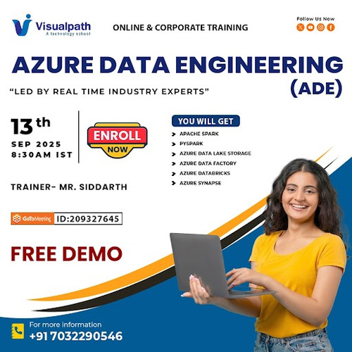 Azure Data Engineering Online Free Demo Join on Sept 13th.jpg