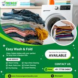 Our wash and fold service in Banjara Hills is perfect for working professionals.