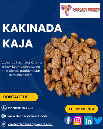 What Makes Kakinada Kaja a Timeless Andhra Sweet?.png