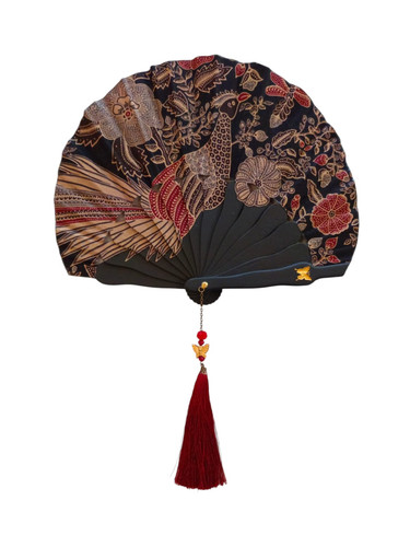 Bundar Batik 23cm Hitam Ayam Dusty Biru Maroon.jpg