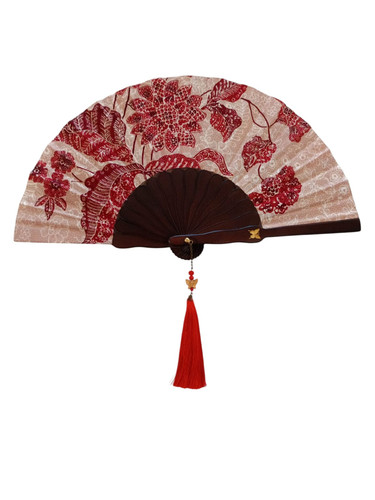 Batik 23cm Cream Bunga Merah.jpg