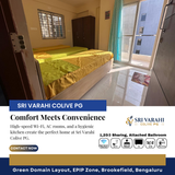Comfort meets convenience at Sri Varahi Colive PG.