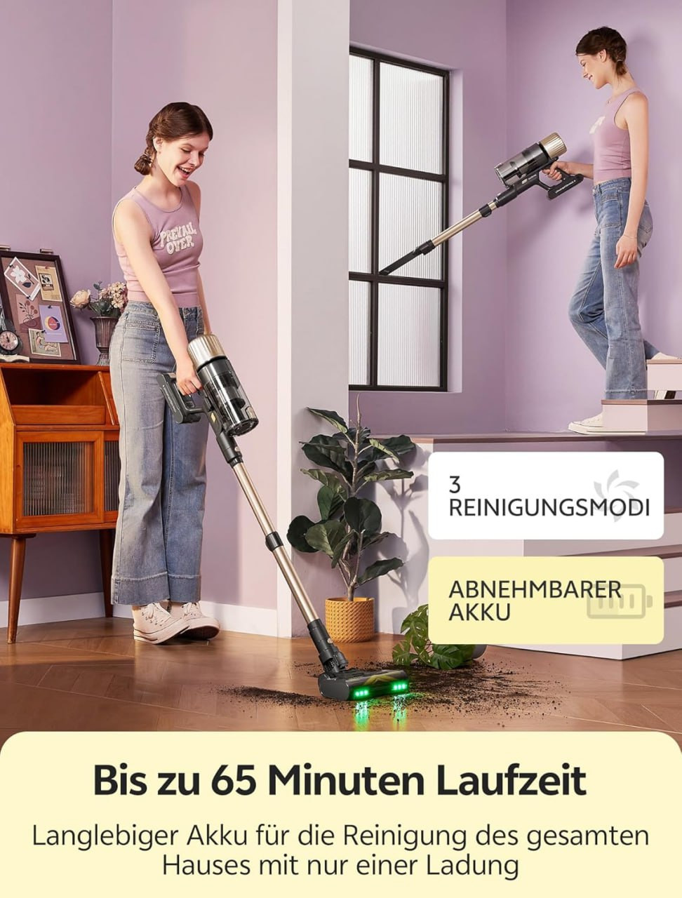#VerdientProvisionen<br>akku staubsauger