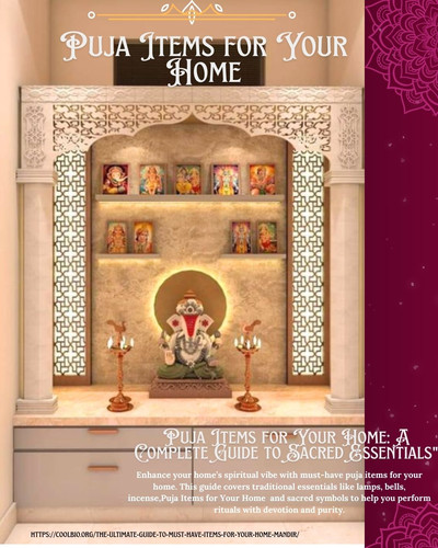 Puja Items for Your Home (2)