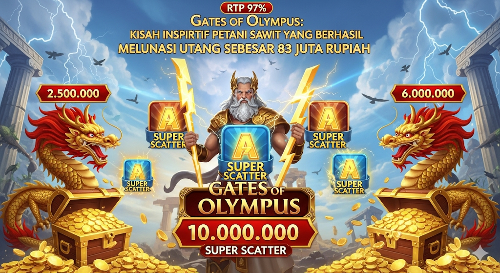 Scatter Hitam