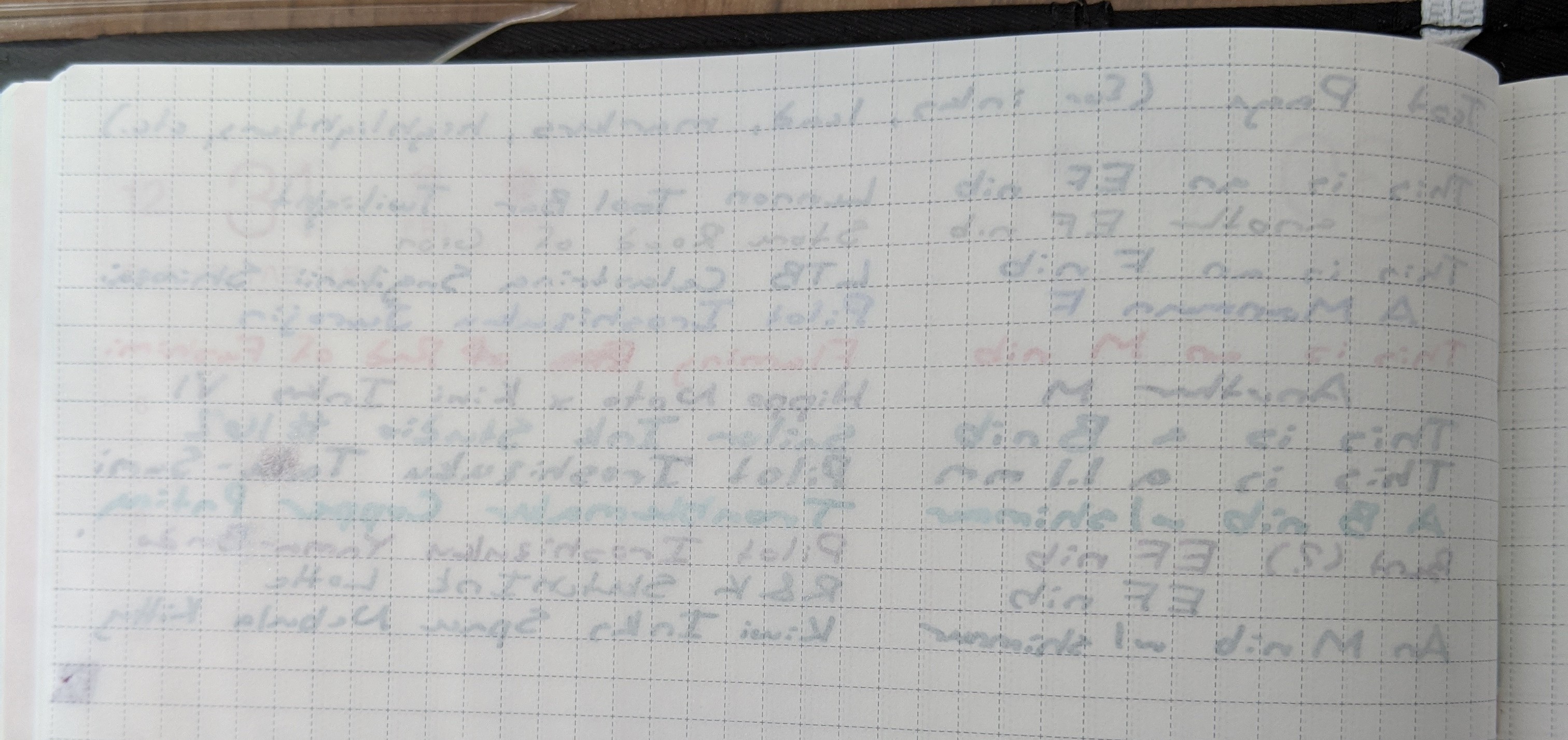 Fountain Pen Bleeding How do I know which ink works on TRP? r/hobonichi