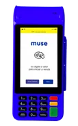 Maquininha Pro MUSE