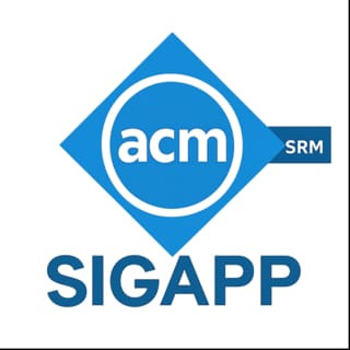 SRM ACM SIGAPP Logo