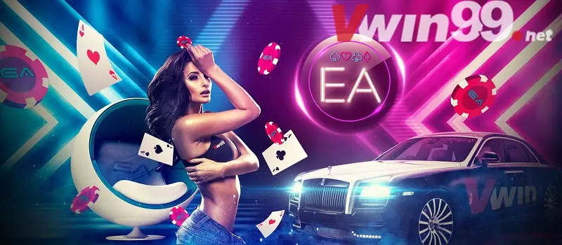 Casino trực tuyến Vwin - EA