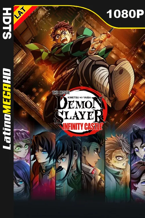 Demon Slayer: Kimetsu no Yaiba – Castillo Infinito (2025) Latino 1080P HDTS