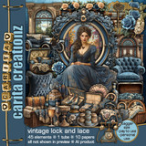 CC PU VintageLockAndLace