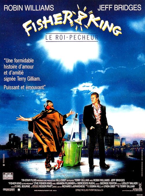 Fisher King / The Fisher King (1991) PL.1080p.BDRip.H264-wasik / Lektor PL