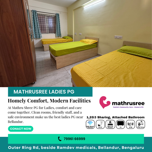 Feel at home with Mathru Shree PG for Ladies..png