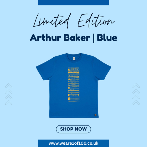Arthur Baker | Blue - Weare1of100.png