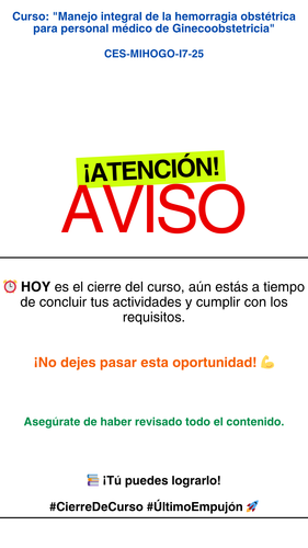 Historia para Instagram Atencíon Aviso Importante Cerrado por Reformas Minimalista Blanco y Lima.png