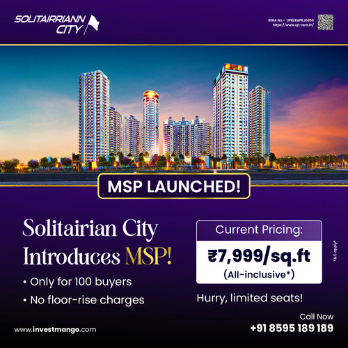 Luxury Flats Near Jewar Airport – Solitairian City Yamuna Expressway.jpg