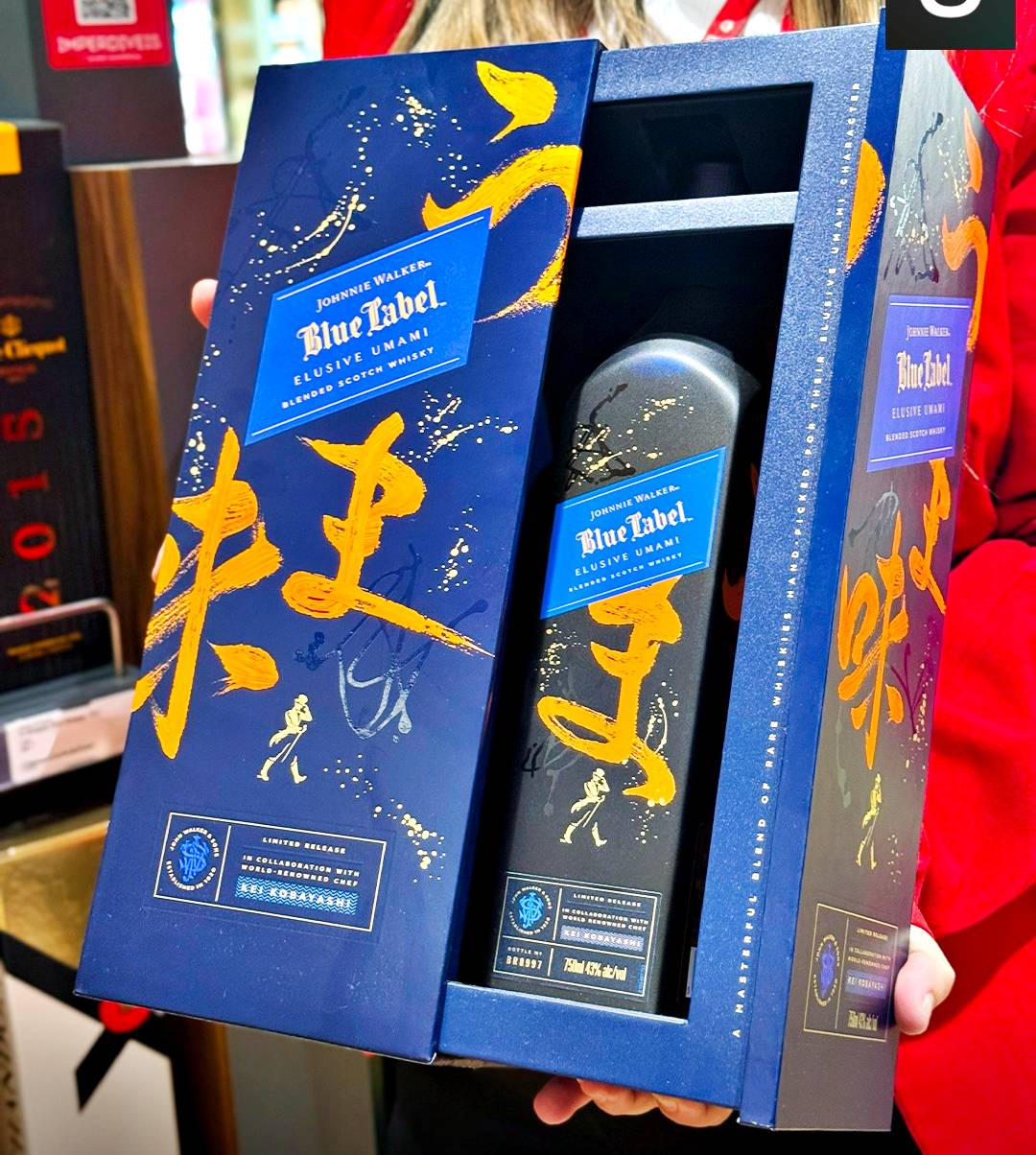 Whisky Johnnie Walker Blue Label Elusive Umami 750ml