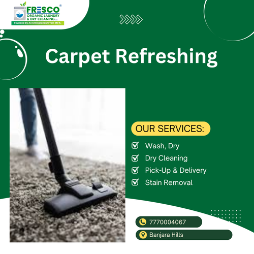 Our dry cleaning service in Banjara Hills revives carpets with gentle care..png