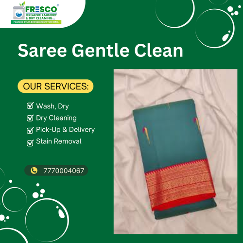 Worried about your designer sarees? We clean with care in Banjara Hills.png