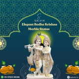 Elagant Radha Krishna Marble Statue manufactures In Jaipur.jpg