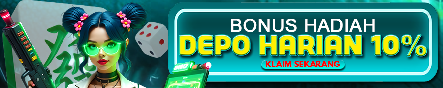 BERSIH4D BONUS HADIAH DEPOSIT HARIAN 10%