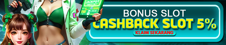 BERSIH4D Bonus CashBack 5%